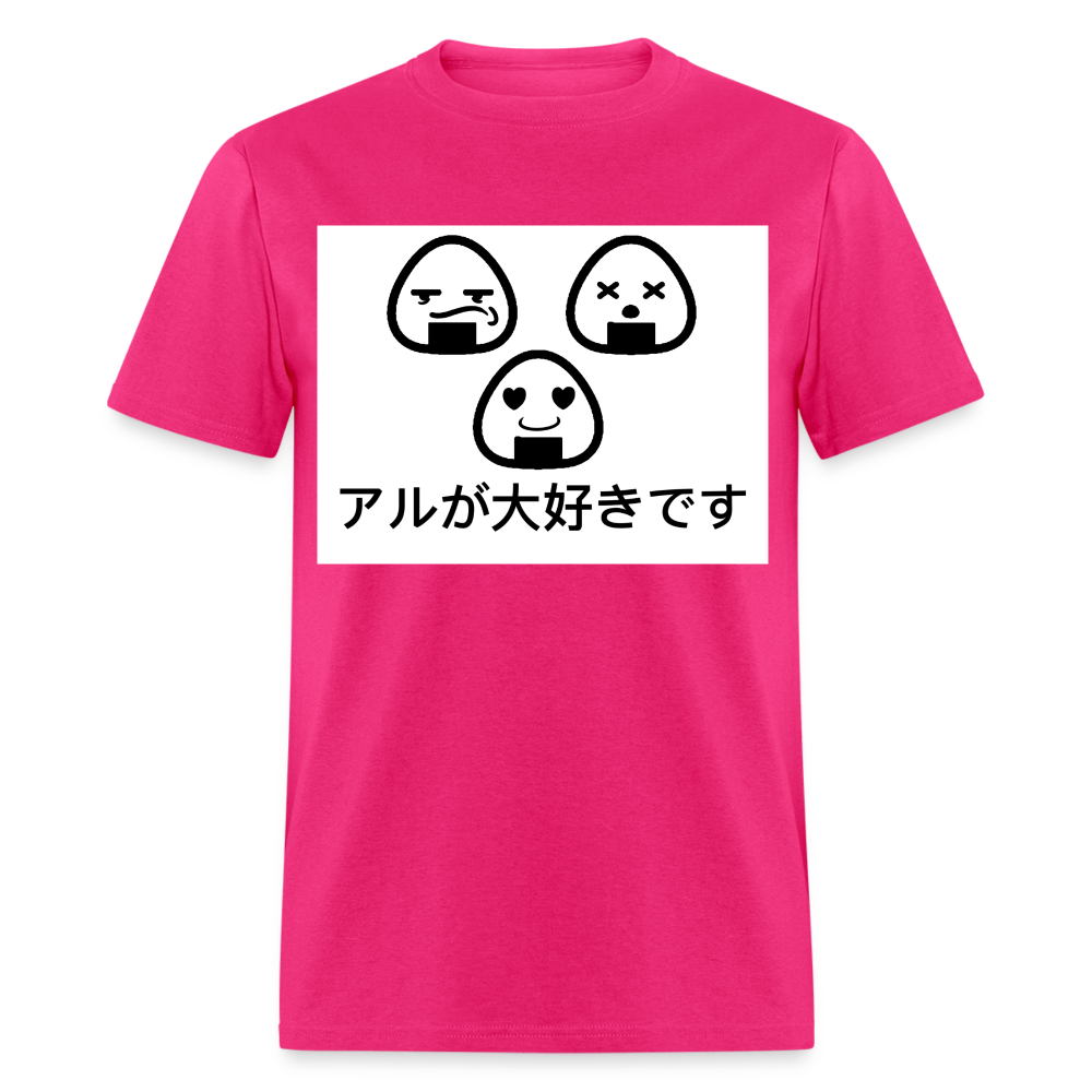 Unisex Classic T-Shirt - fuchsia